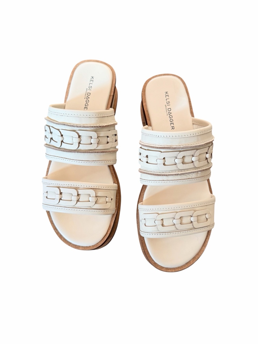 NEW Kelsi Dagger Brooklyn Drift Platform Sandals
